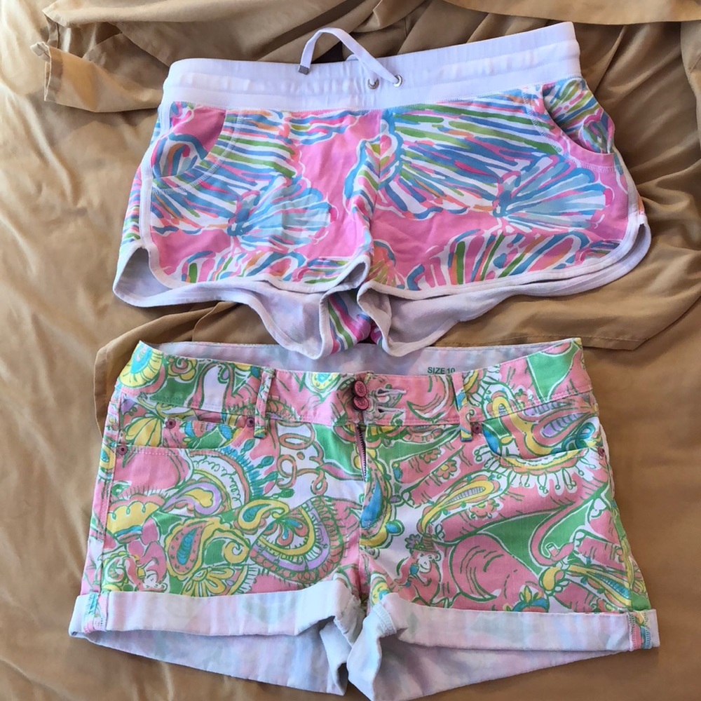Lilly Pulitzer shorts